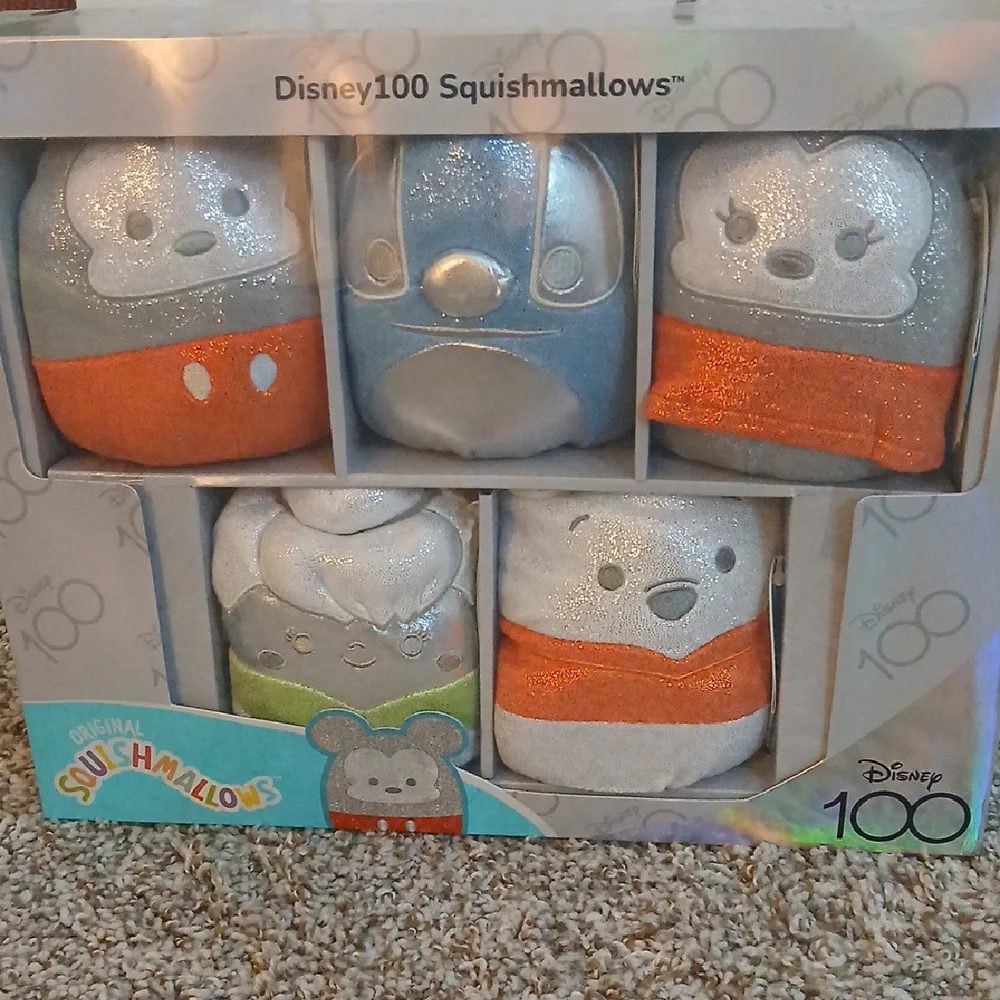 Disney adorable squishmallows